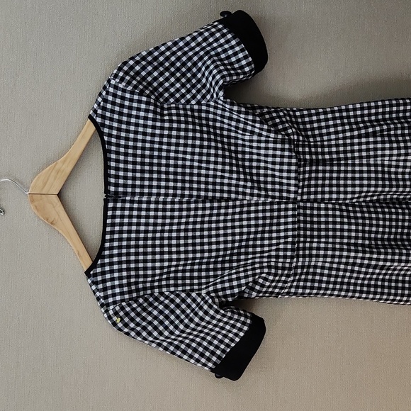 Glamour Bunny Gingham  Dress Size Small - Picture 5 of 14